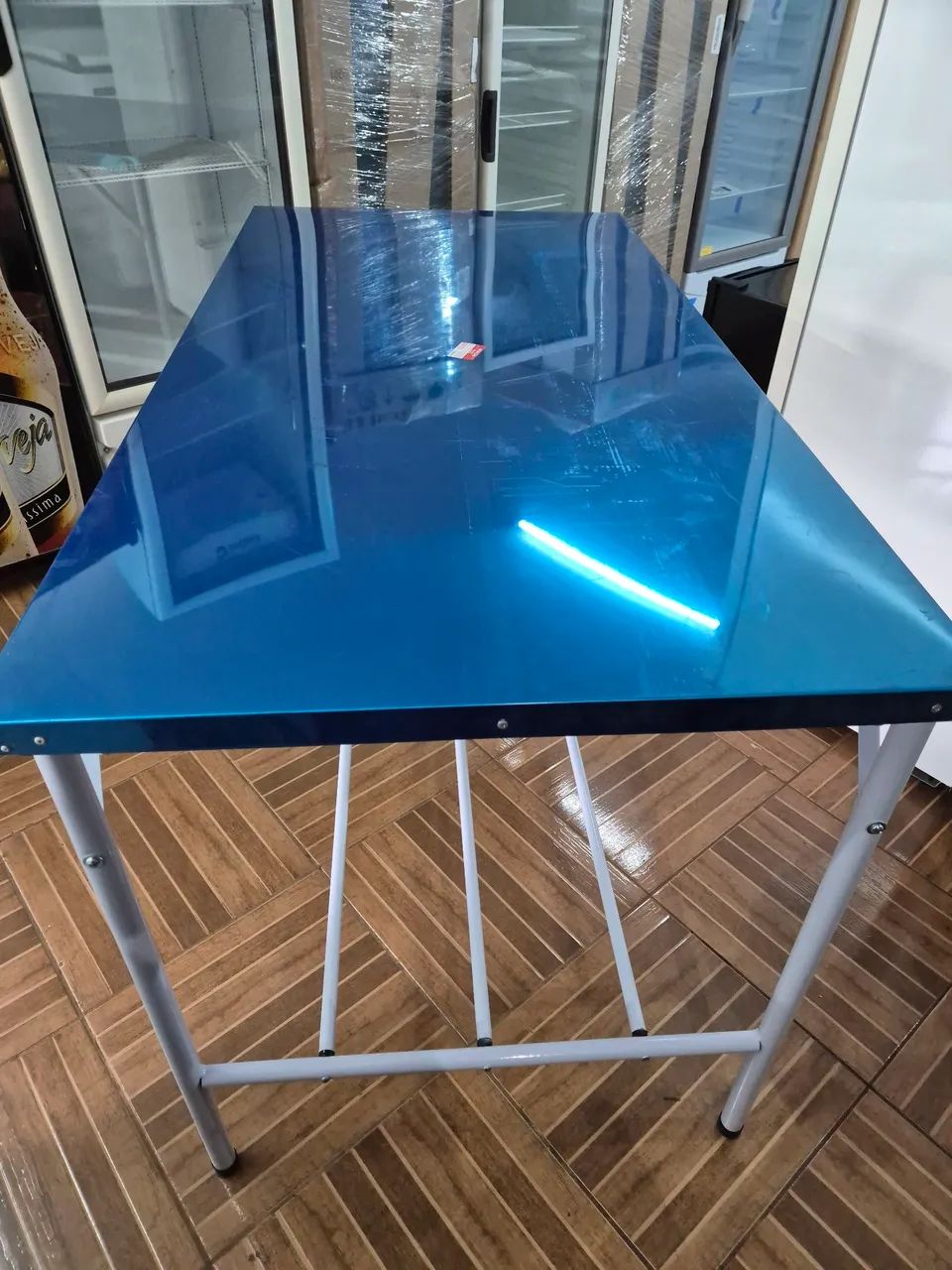 Mesa de inox Venâncio 1.60x 0.80 - Foto 2
