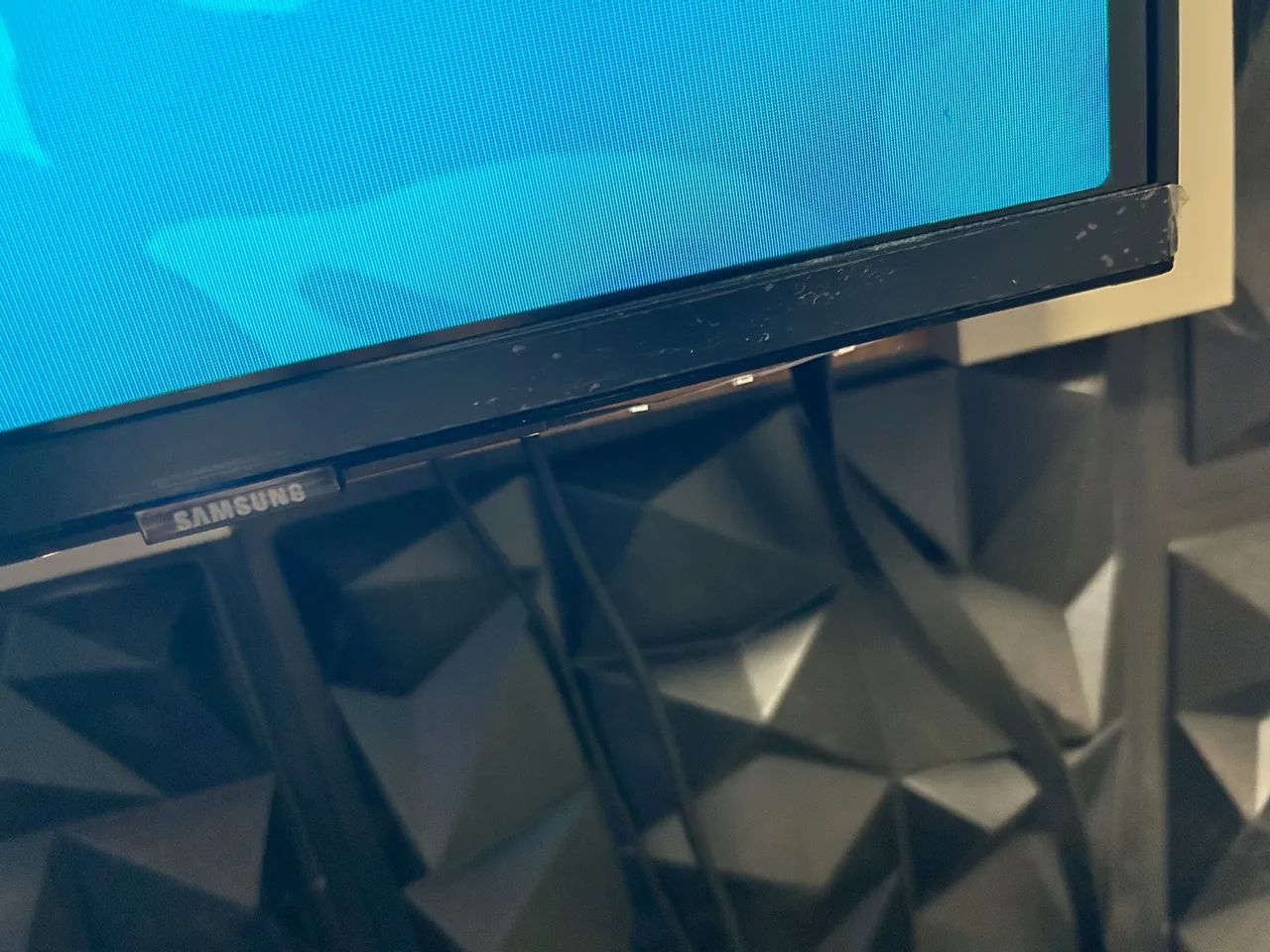 Tv 75 Samsung com nota fiscal e garantia ainda  - Foto 3