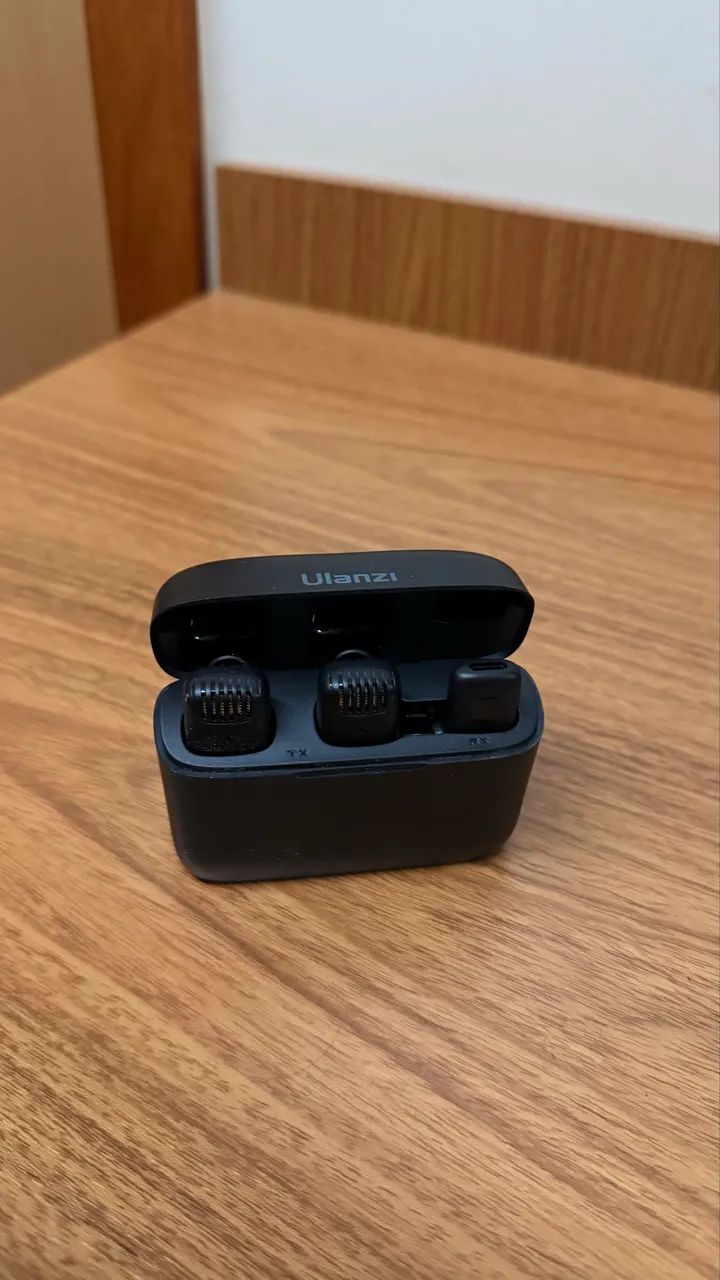 Microfone de lapela