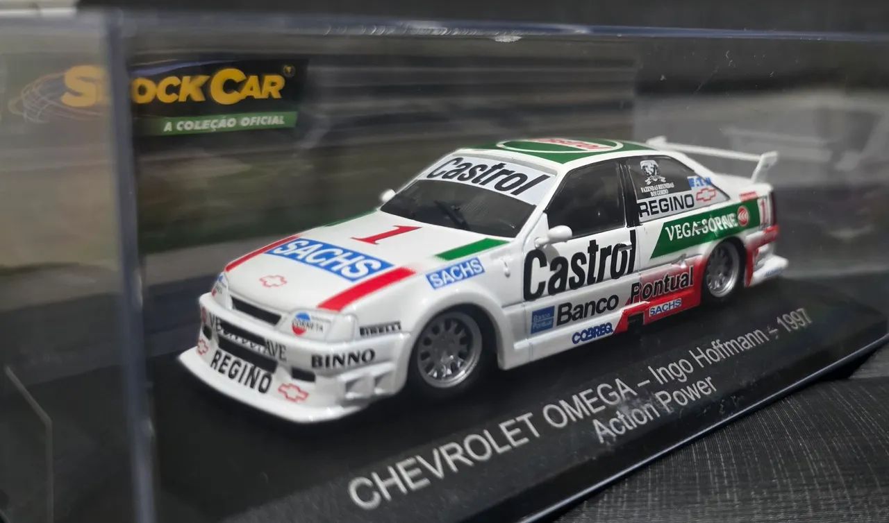 Chevrolet Omega, Ingo Hoffmann, 1997 - Foto 3