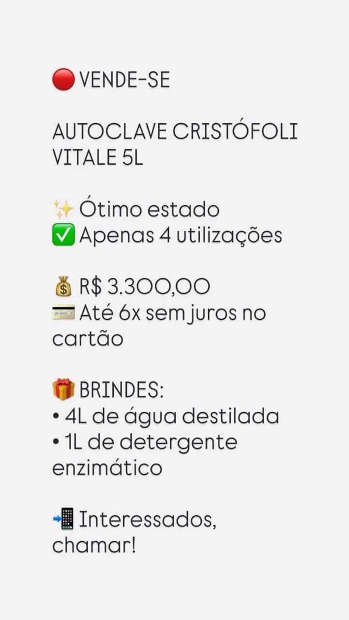 Autoclave 5 Litros  - Foto 5