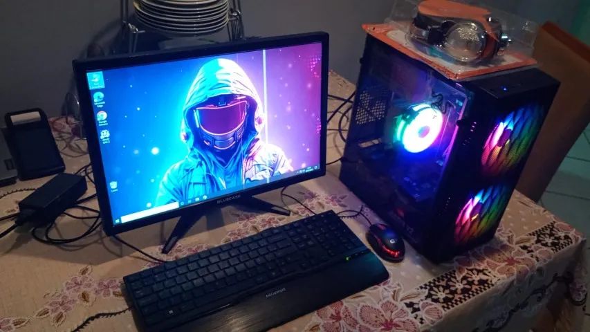 Pc Gamer Completo top Xeon E3 -1230 - 3,30 ghz , memoria 08 gb ,placa de video GTX 650 TI  - Foto 2