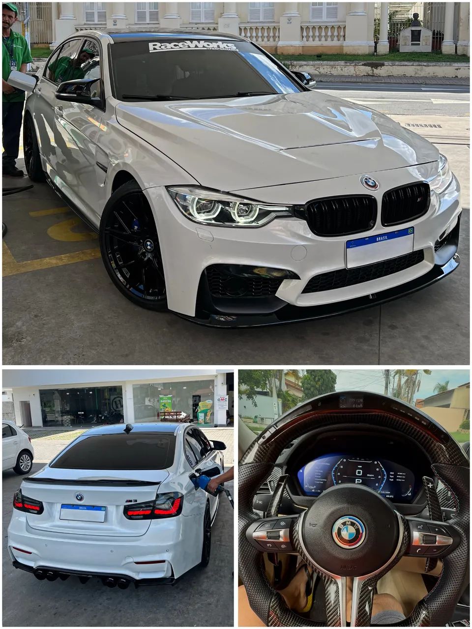 BMW 320I A 2.0 Turbo/activeflex 16V 184cv 4P 2014