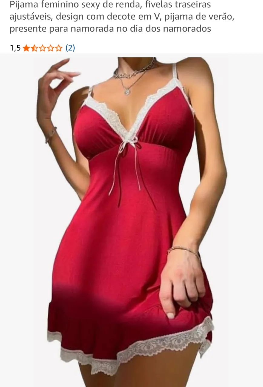 Pijamas em algodão  - Foto 2