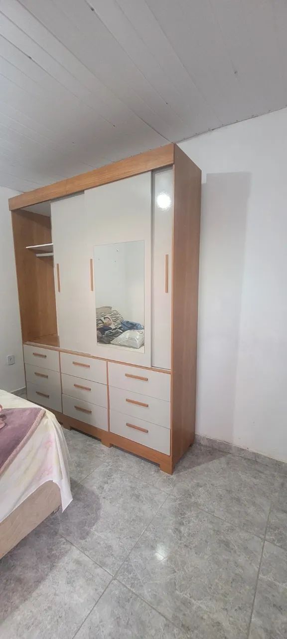 Guarda roupa semi novo - Foto 4