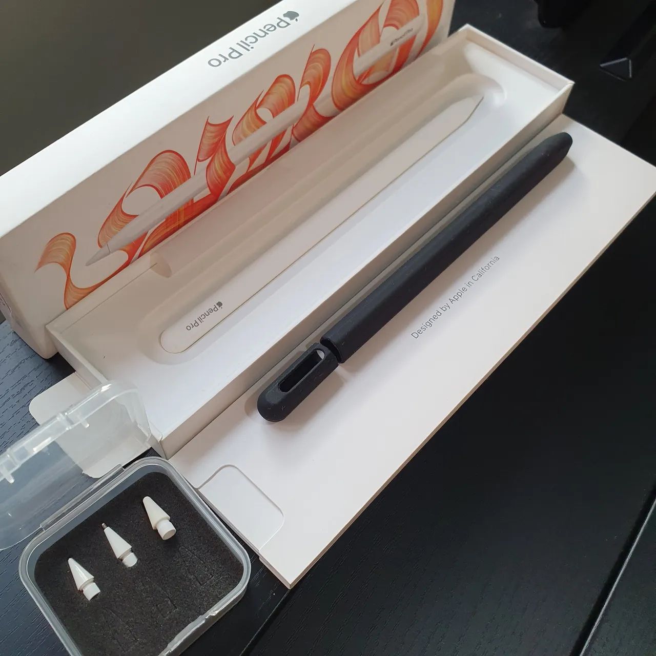 Apple Pencil Pro ( + 3 Pontas Extras e Capa) - Foto 2