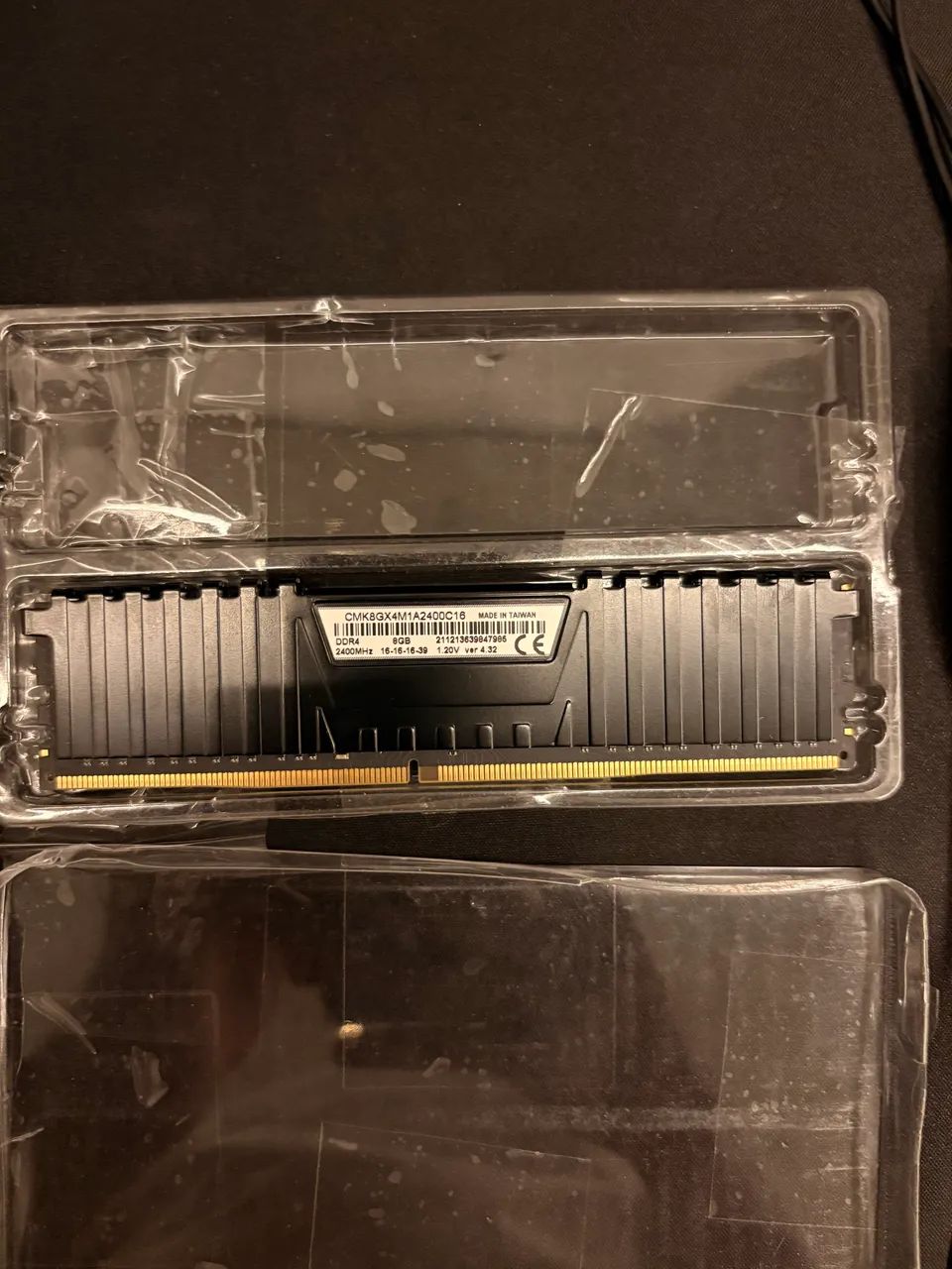 Memória ram Corsair 8gb 2400mhz 