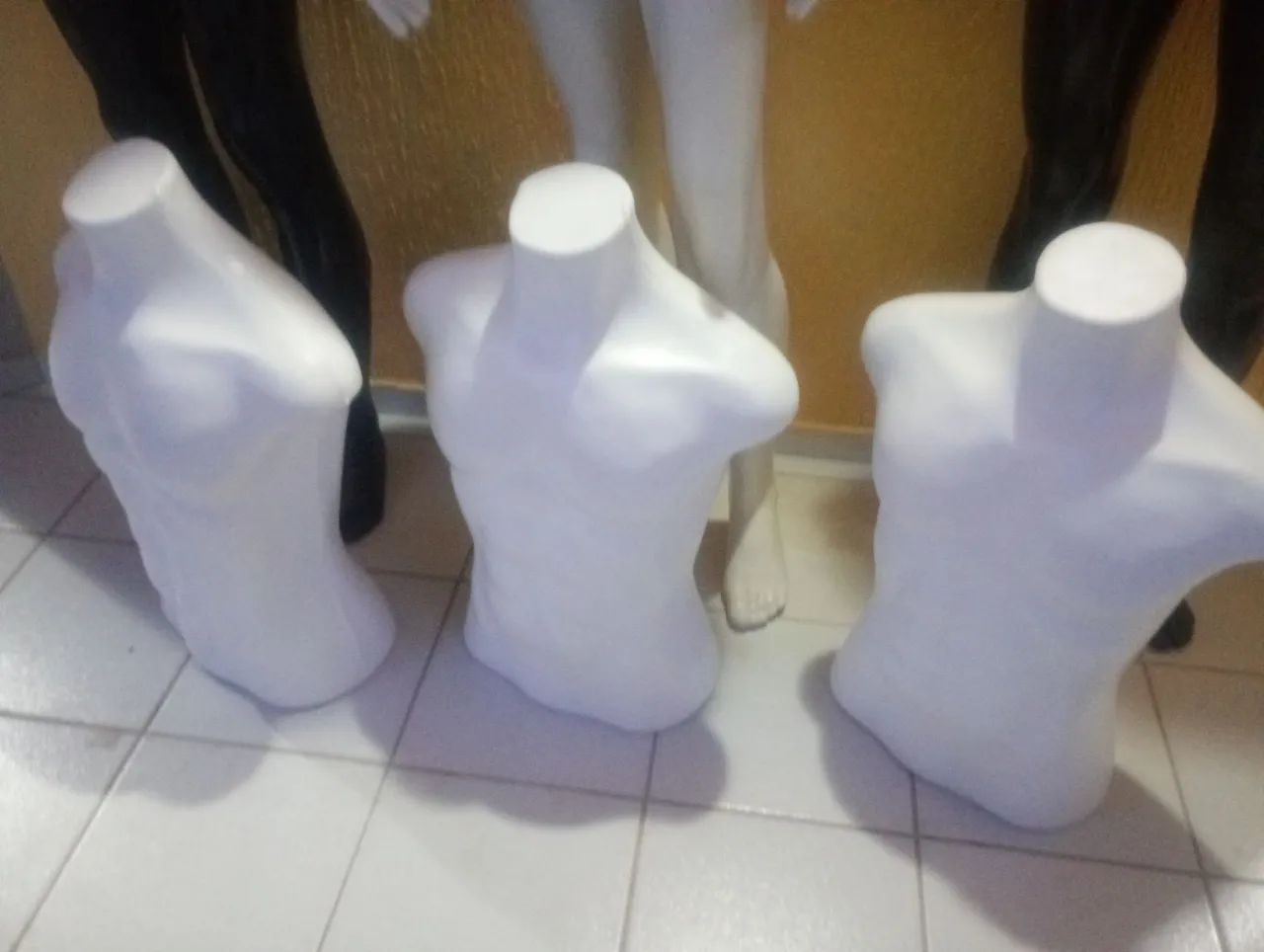 MANEQUINS MASCULINO SEMI-NOVOS  - Foto 4