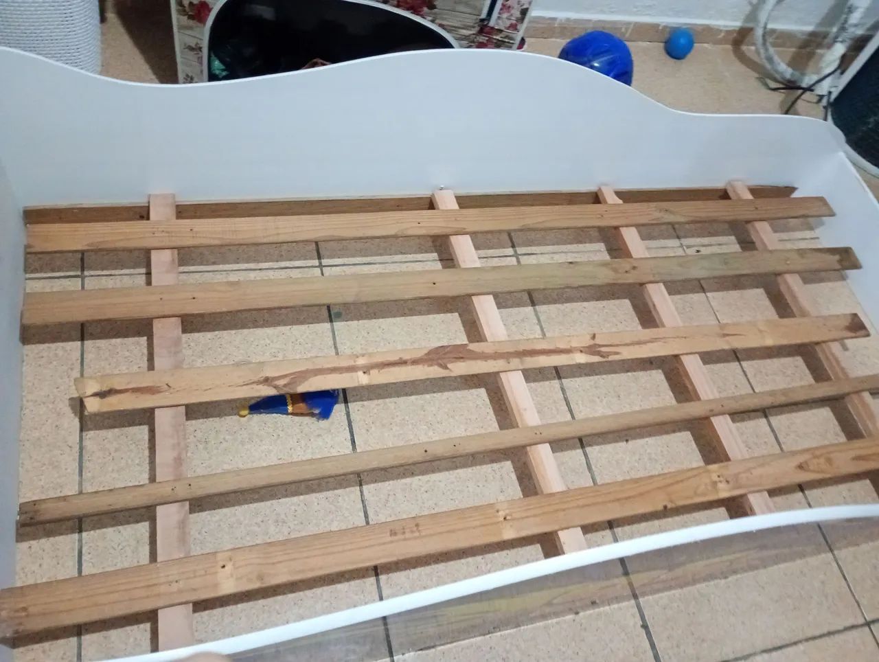 Vendo cama de carro infantil! - Foto 2