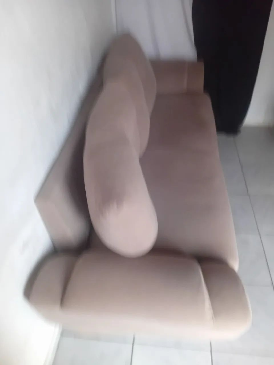 2 sofá em ótimo estado, cor cinza , valor 400 - Foto 4