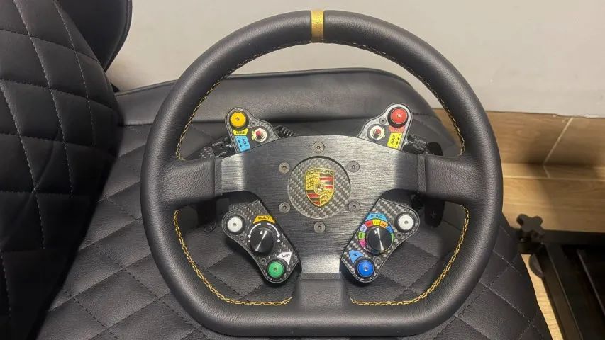 Volante Simsonn GT2 com Quick Release Moza/Simagic - Foto 2