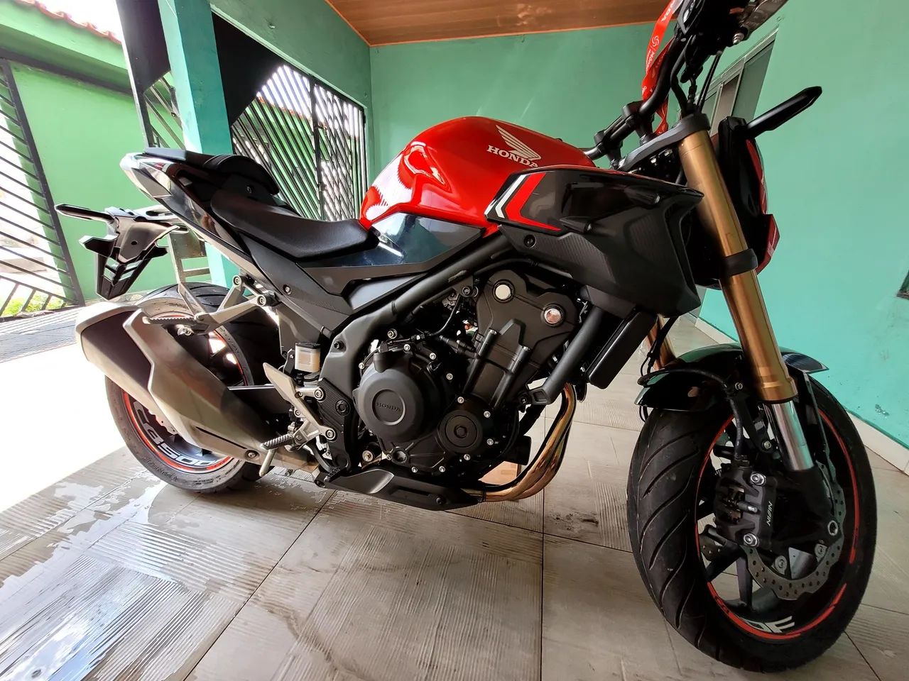 Repasse da CB500F - Foto 5