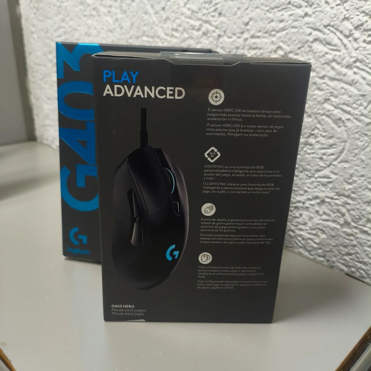 Mouse Logitech G403 Hero - Foto 2