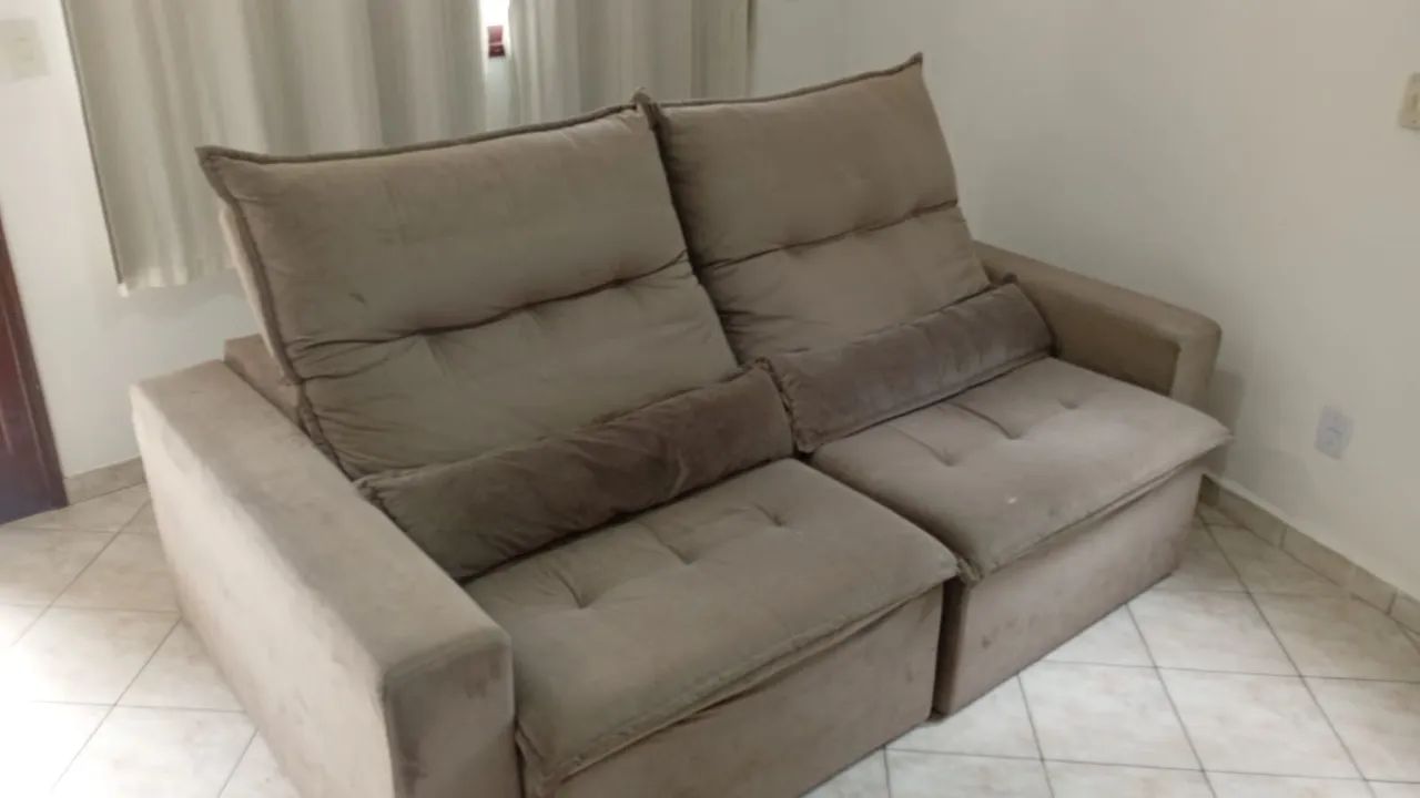 Vendo sofá retrátil  - Foto 2