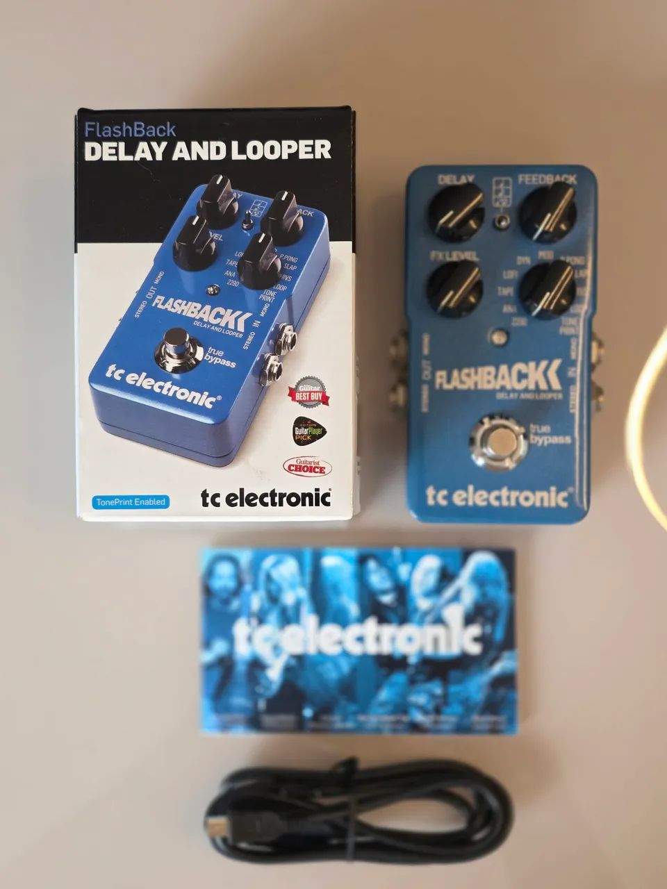 Delay and Looper TC Eletronics - Foto 3