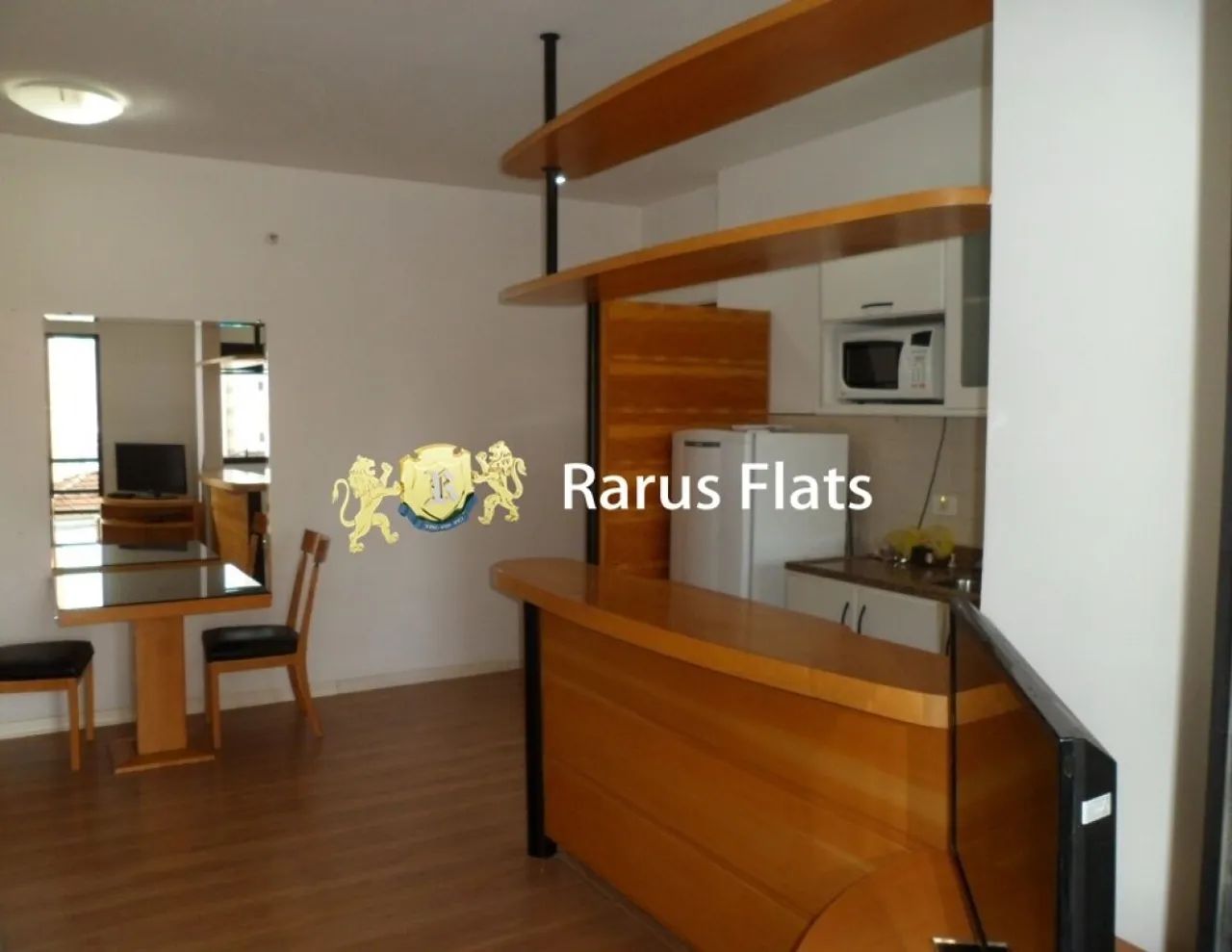 Rarus Flats - Flat para locação - Edifício Spazio Vitae - Foto 3