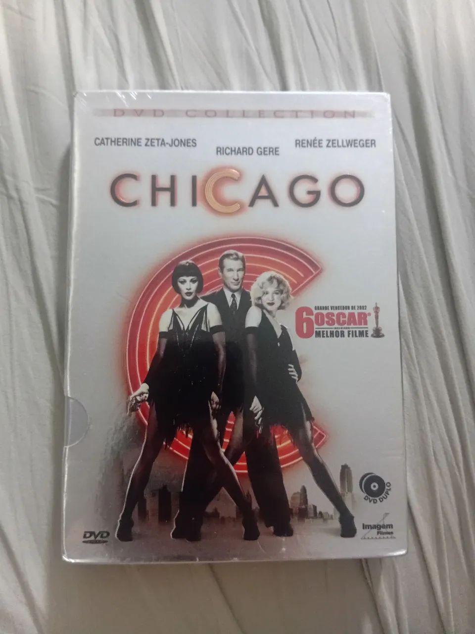 Chicago DVD Duplo Lacrado