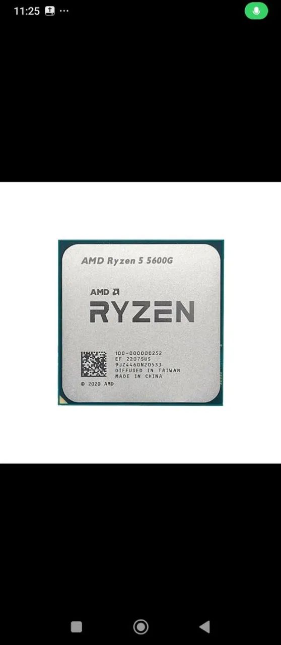 Processador Ryzen 5 5600g 