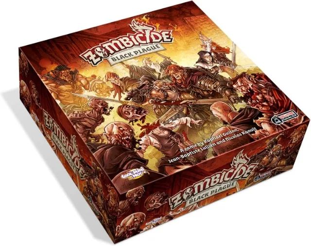 Jogo Zombicide Black Plague