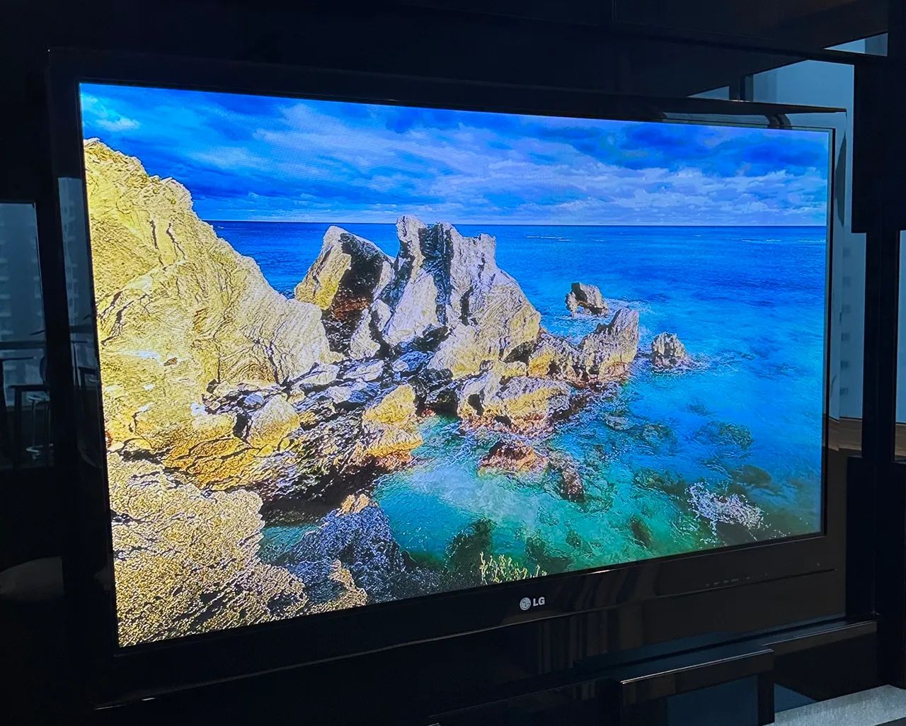 TV LG PLASMA 50 polegadas com CHROMECAST  - Foto 2