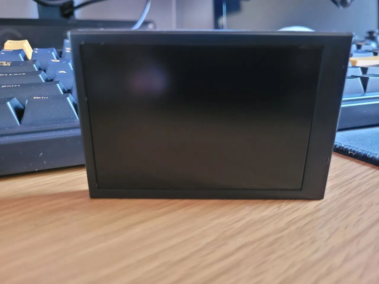 Tela secundária 3.5p, PC