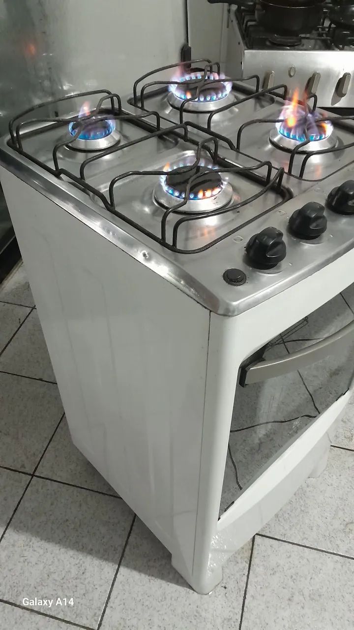 Fogão funcionando  - Foto 4