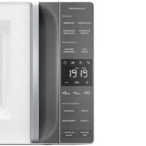 Micro-ondas Electrolux 23L Branco (ME23B) NOVO LACRADO - Foto 3