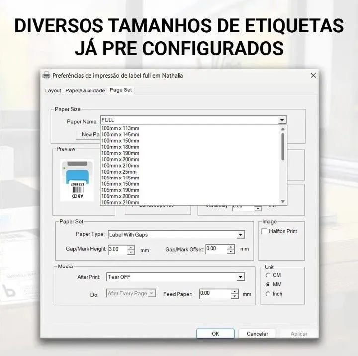 impressora termica lacrada - Foto 4
