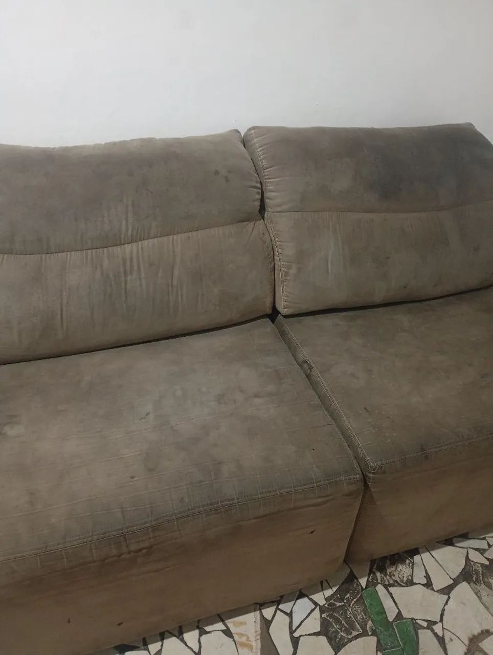 Sofá retrátil pra vender ou trocar por poltrona ou tapete - Foto 2