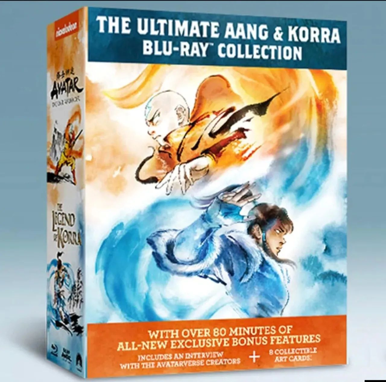The Ultimate Avatar Aang and Korra Blu-ray Collection - Foto 2