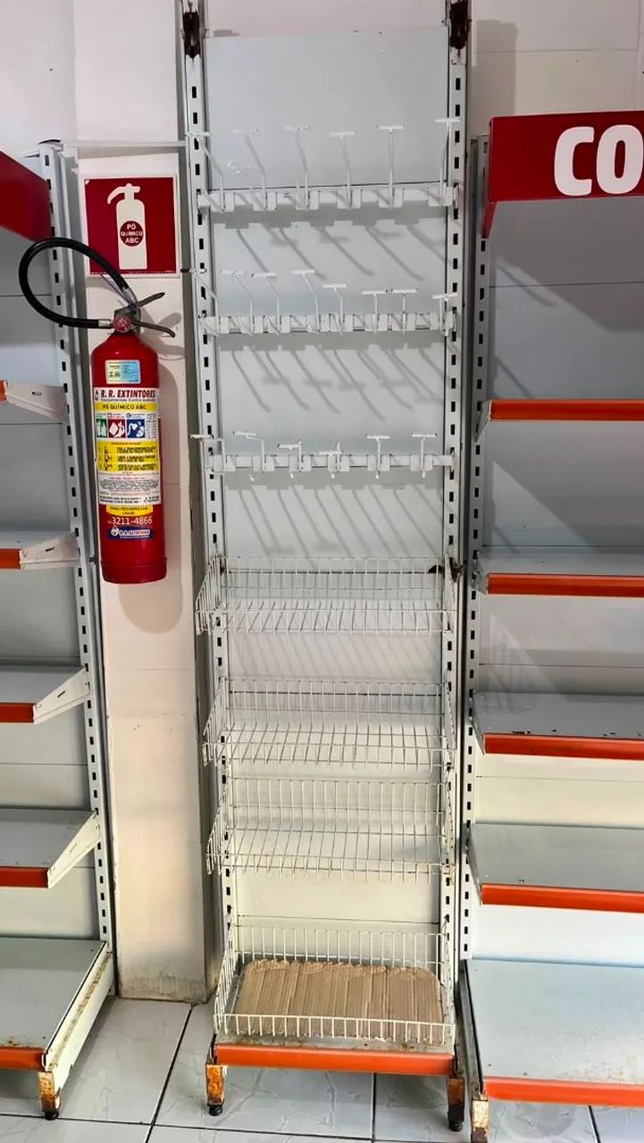 Vendo prateleiras  - Foto 4