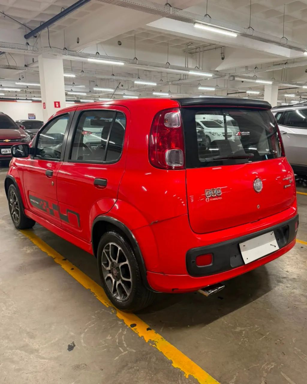 Fiat Uno Sporting 1.4 EVO Fire Flex 8V 4P 2012 - Foto 5