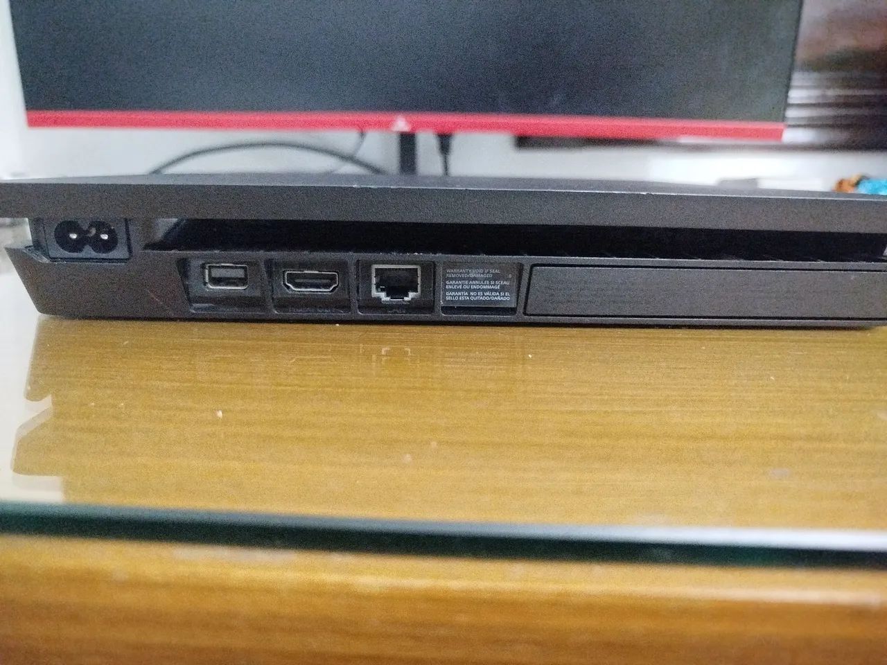 Console PS4 Slim 850Tb + 2 controles  - Foto 5