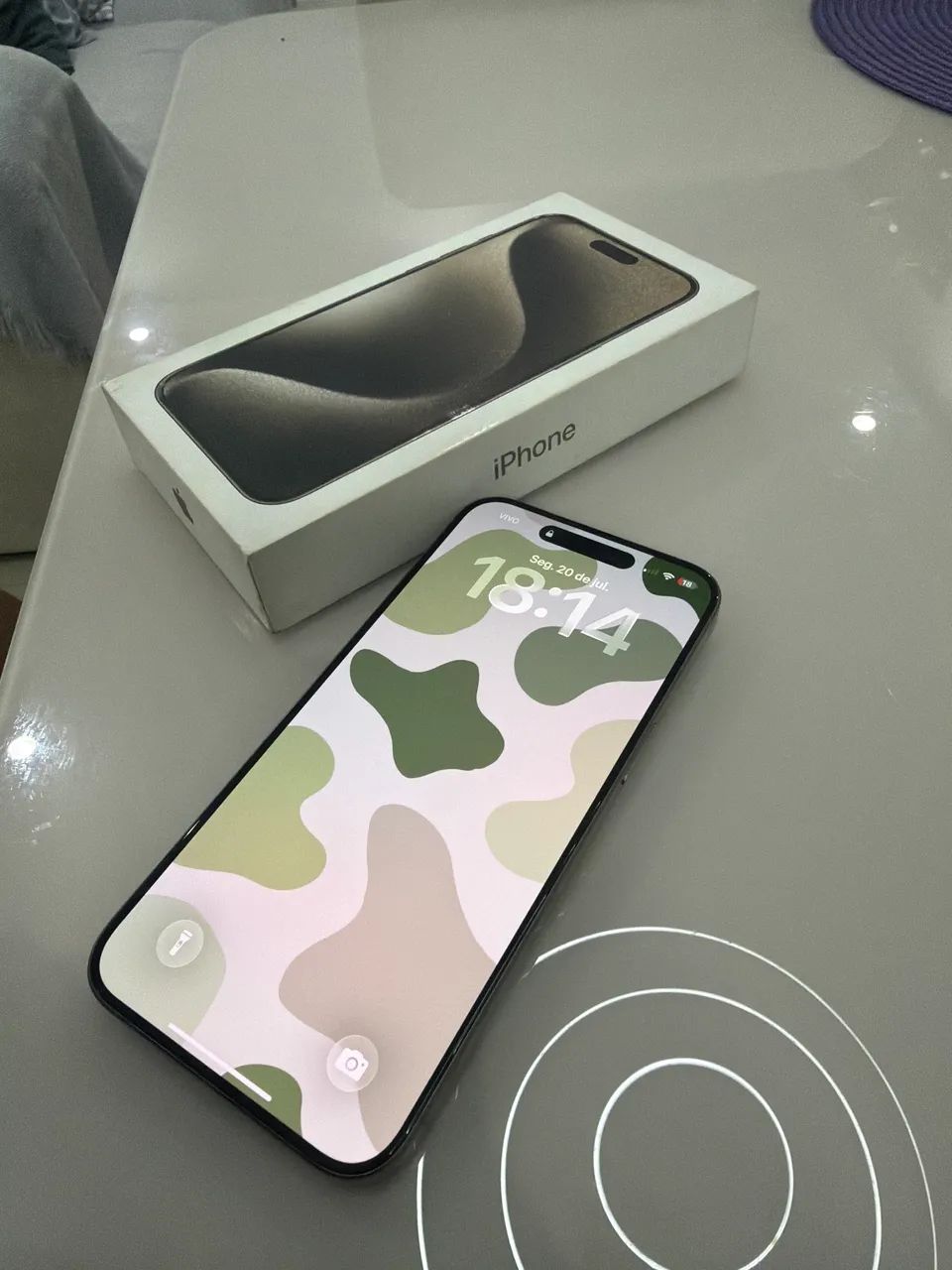 iPhone 15 pro Max usado 