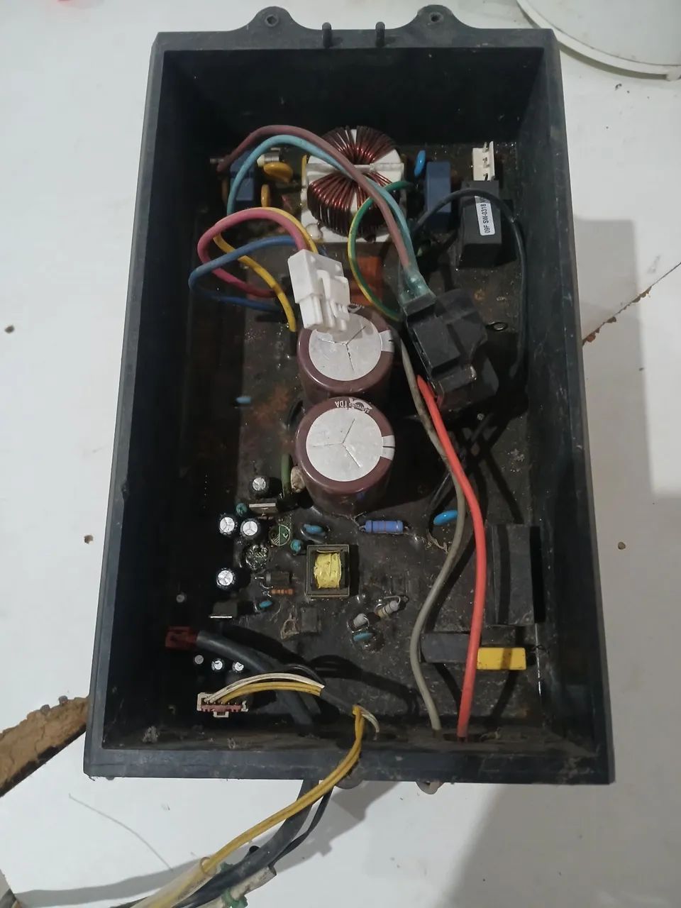 PLACA SPLIT ELECTROLUX, INVERTER, COM DEFEITO. 