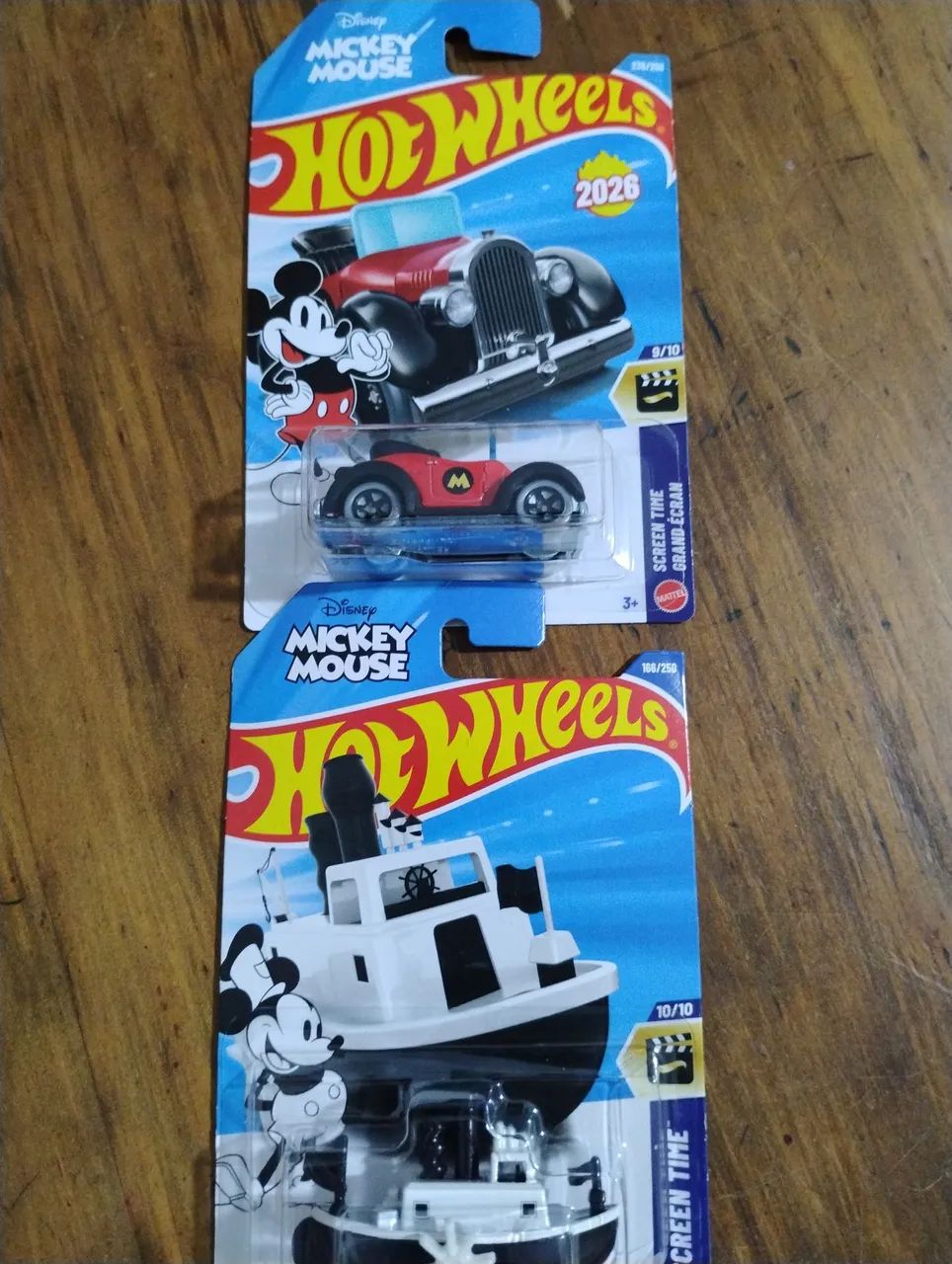 Hot Wheels Mickey 