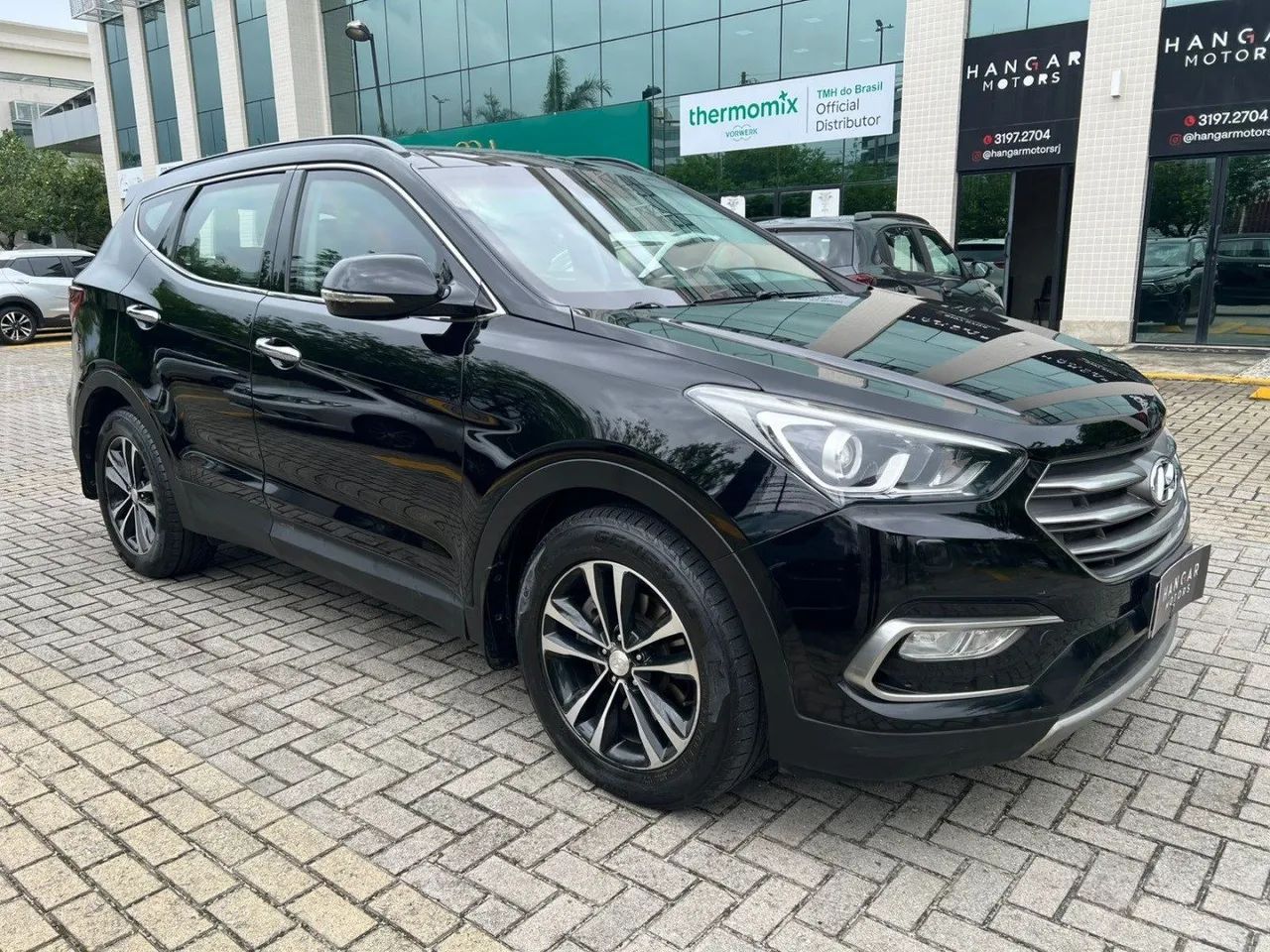 Hyundai Grand Santa Fe 3.3 V6 4X4 Tiptronic 2016 - Foto 3