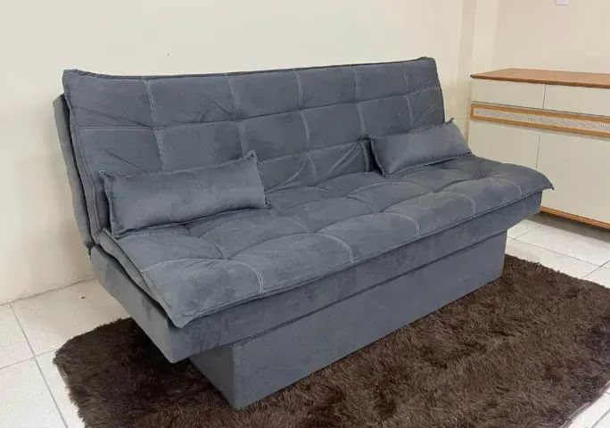 Sofá Cama Baú Búzios  1,80m  Produto Novo!  Pronta Entrega! - Foto 5