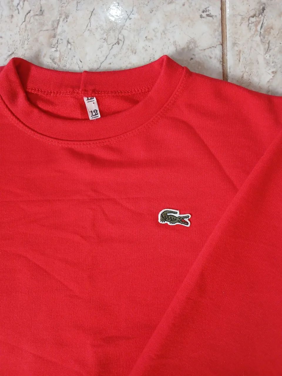 Casaco Vermelho LACOSTE - Foto 2