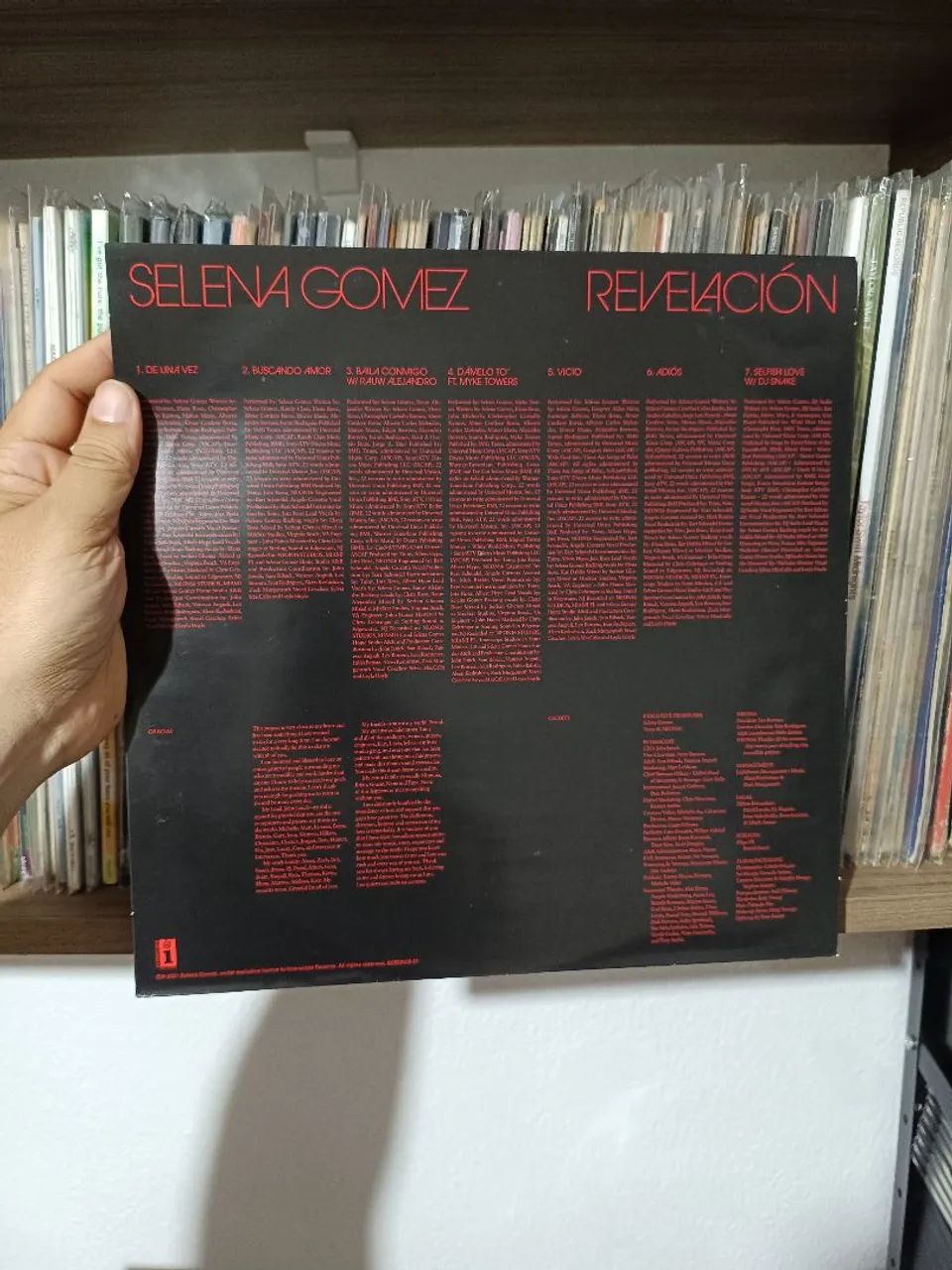 LP - Selena Gomez - Revelación - Foto 2