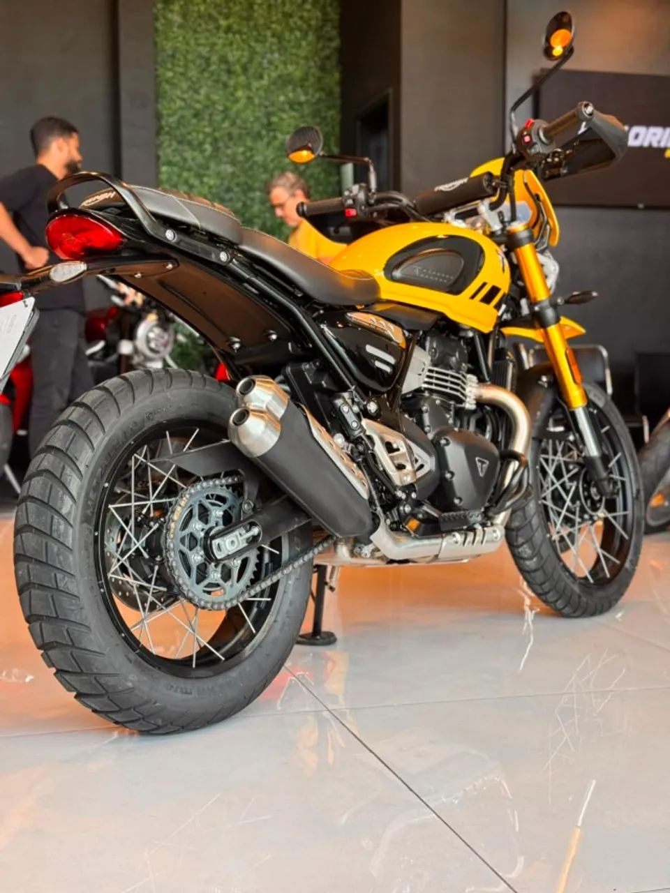 TRIUMPH - SCRAMBLER 400 XC - Foto 5