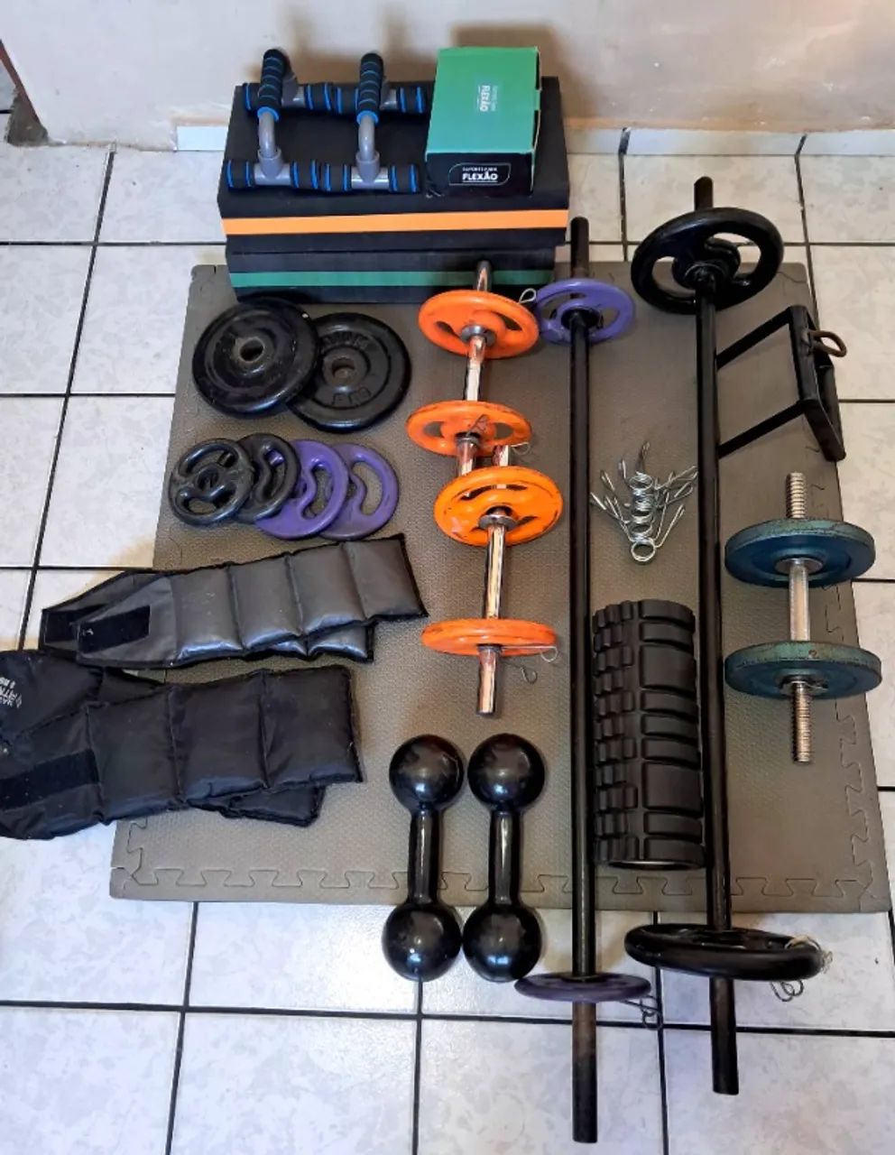 Kit Musculação  - Foto 4