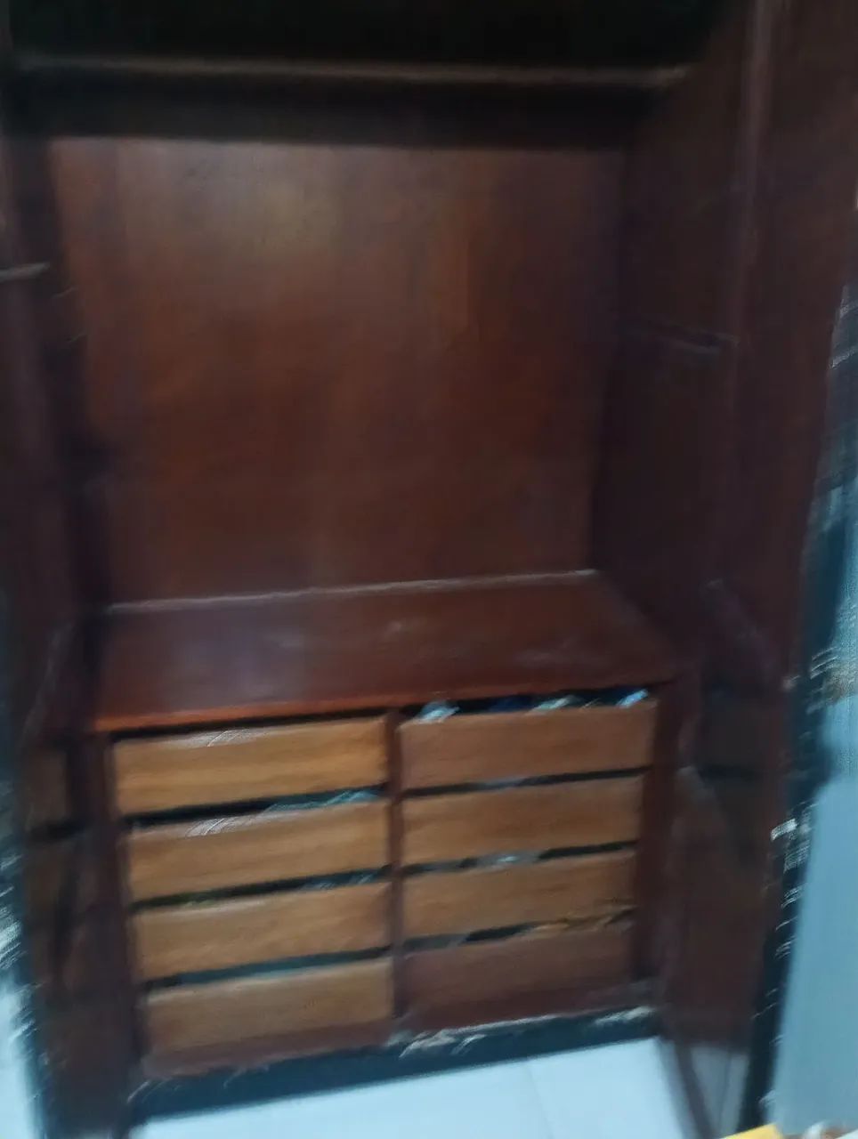 Armário de Quarto de madeira  - Foto 3