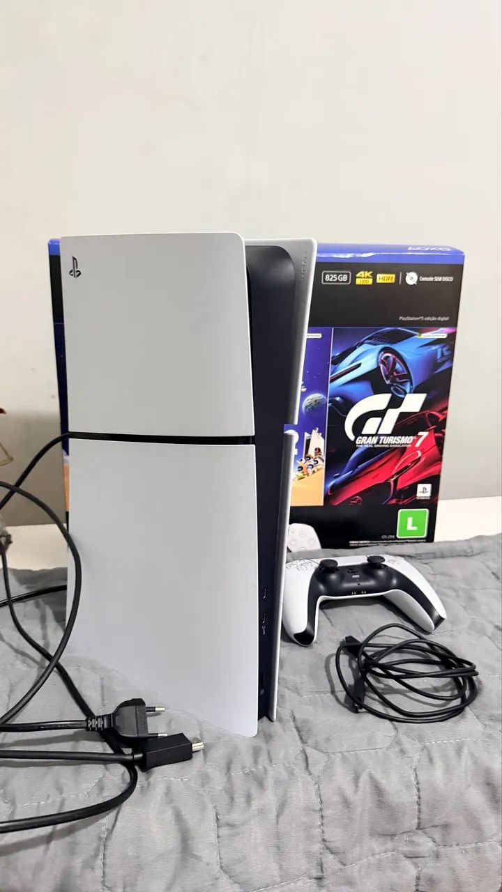 Ps5 slim zerado - Foto 4