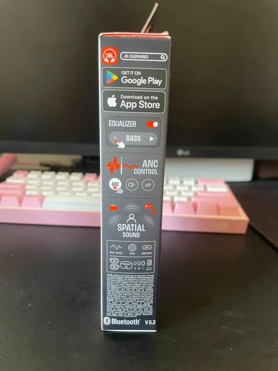 Fone JBL BLUETOOTH  - Foto 3