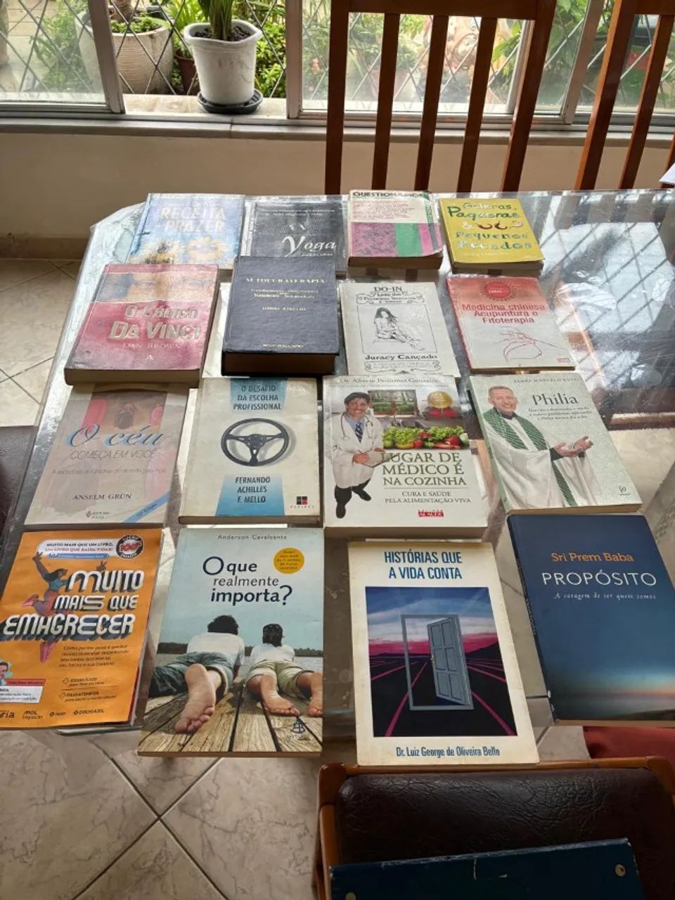 Vendo livros auto ajuda