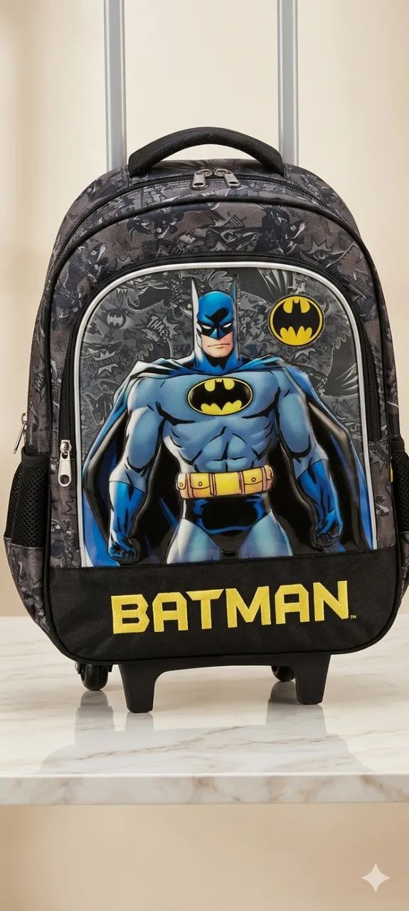 MOCHILA ORIGINAL BATMAN