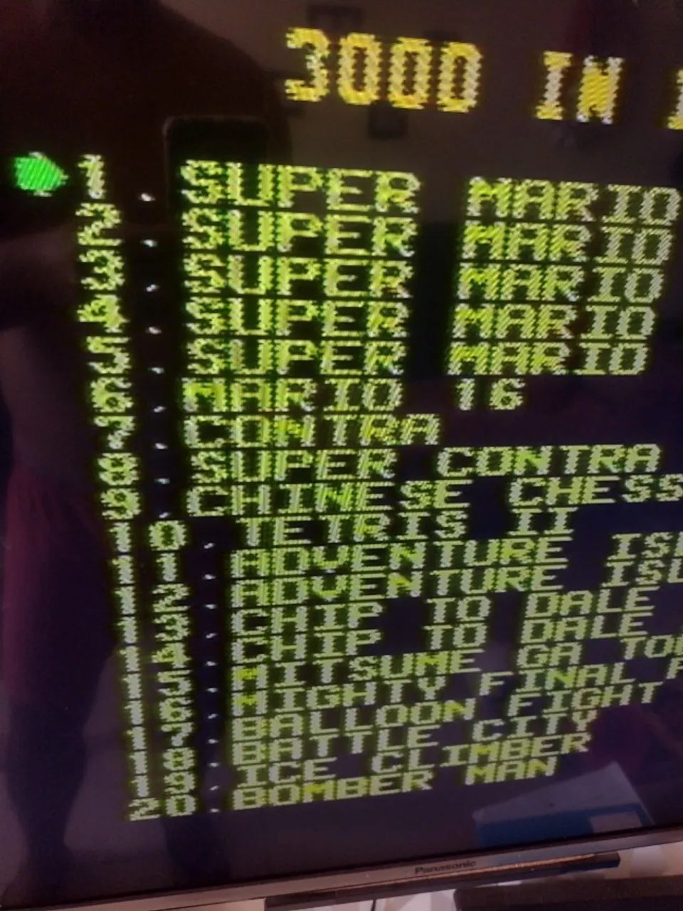 mini video game com jogos antigos - Foto 3