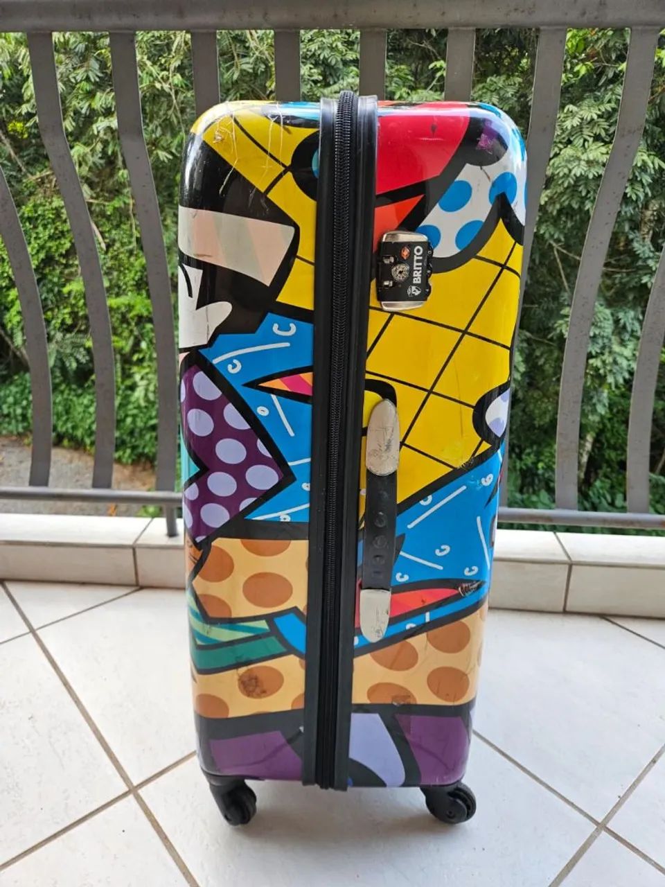 Mala de viagem 23 kg  - Foto 4