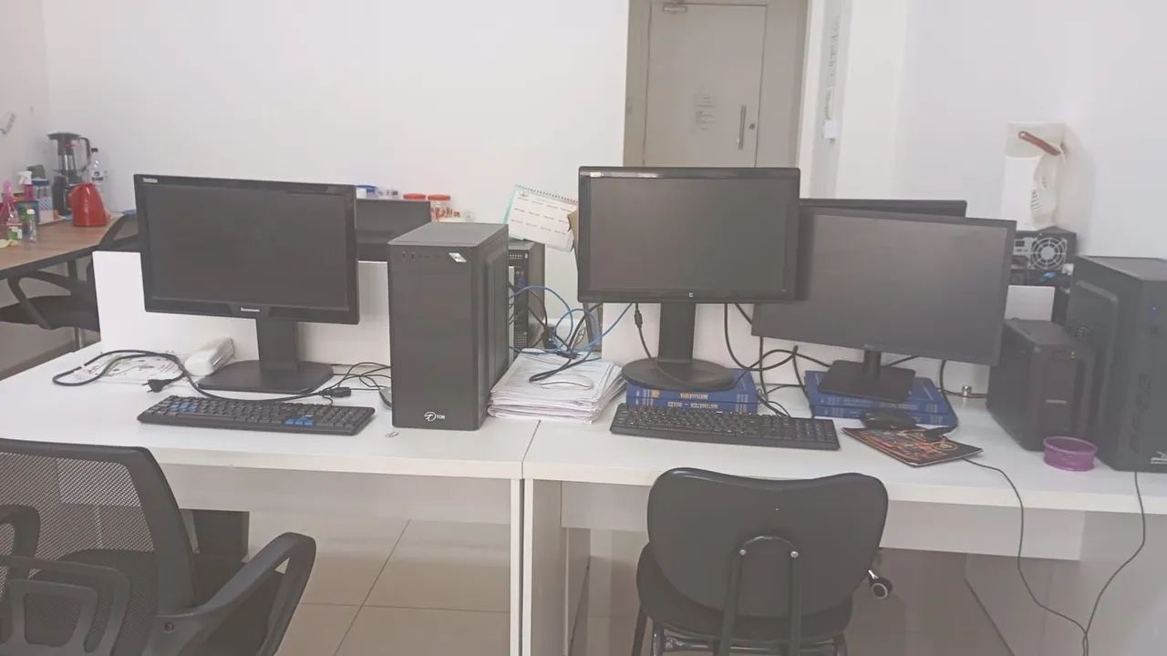 Estação de trabalho mesas de escritório modular - Foto 5